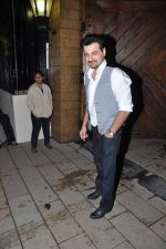 Sanjay Kapoor at Big B house in celebration of Kunal Kapoor